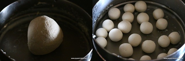 rasgulla - recipe