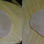 triangle chapathi
