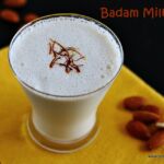 Badam-milkshake
