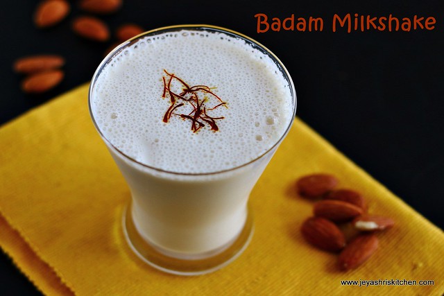 Badam-milkshake