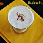 Badam-milkshake