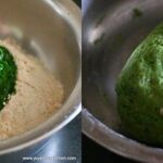 palak paratha