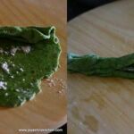 palak-lachha paratha