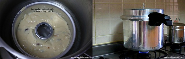 pressure cooker cake