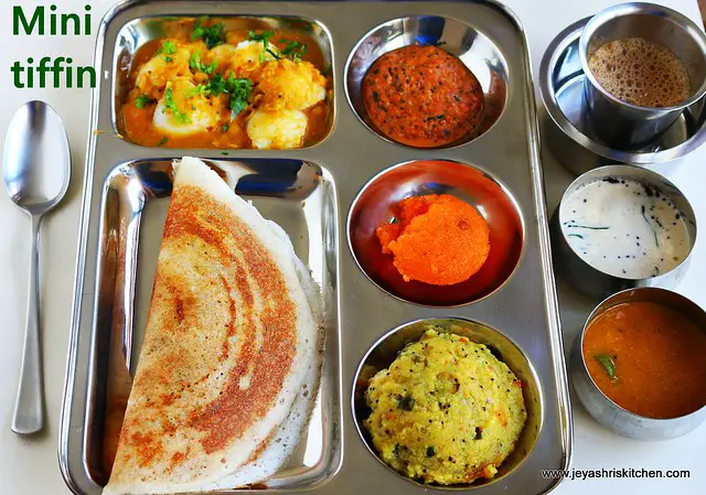 saravana bhavan mini tiffin