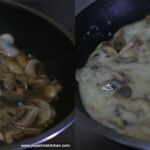 add white sauce