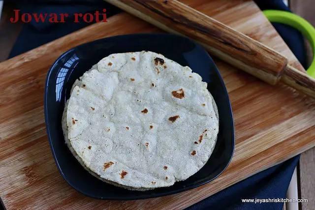 Jowar ki roti Jowar ki roti