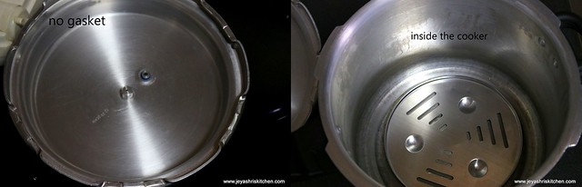 Pressure cooker cake