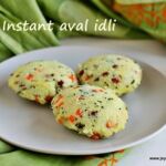 Instant poha idli