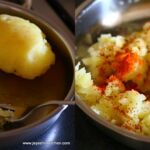 potato cheese sandwich