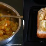 potato-cheese sandwich