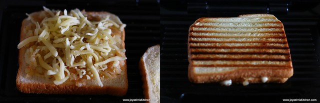 potato cheese sandwich