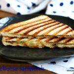 potato-cheese sandwich