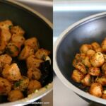 soya chunks pepper fry