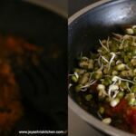 add moong sprouts