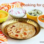 cooking for guests