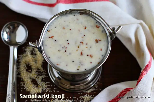 millet porridge