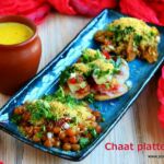 chaat- platter