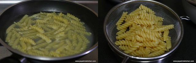 cook -pasta