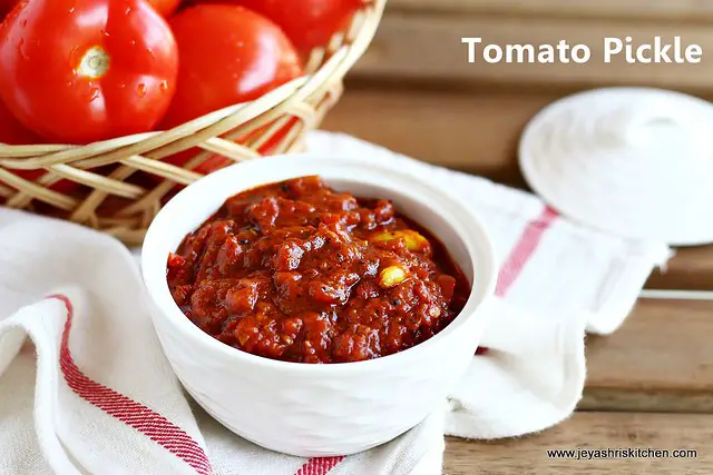 Tomato-pickle