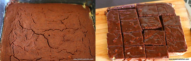 ragi chocolate cake