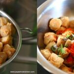 soya chunks pepper fry
