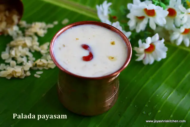 palada- payasam