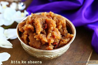 Atta ka halwa