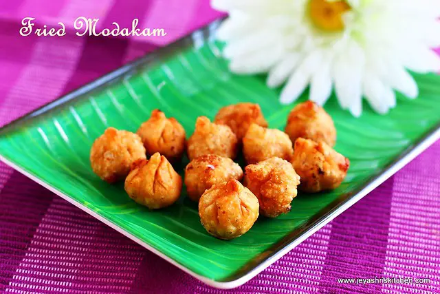 Fried- modakam