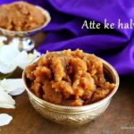 Atta- ka halwa