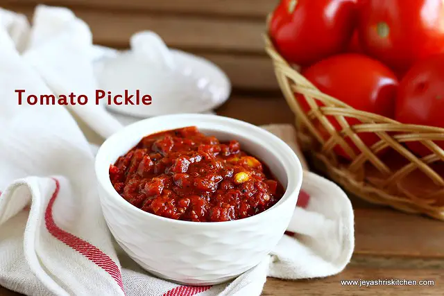 Tomato -pickle