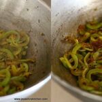snake- gourd fry