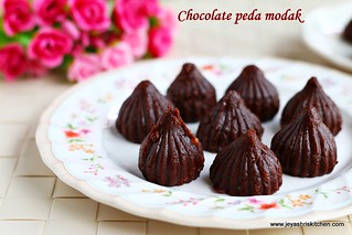 chocolate peda modak