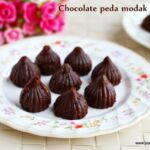 Chocolate peda -modak