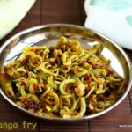 snake gourd fry