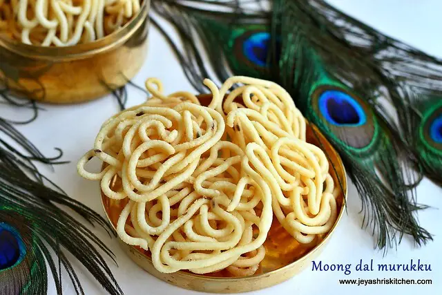 moong dal- murukku