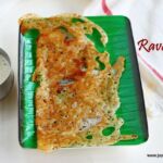 Instant rava- dosa