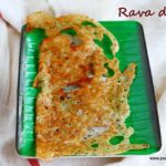 Instant Rava- dosa