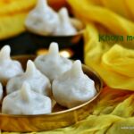 Khoya stuffed modakam