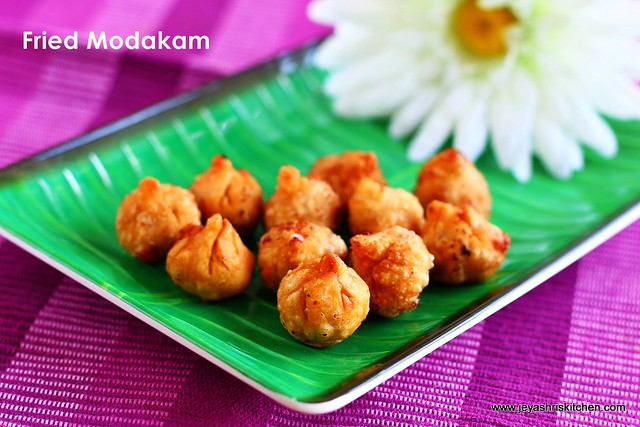 Fried- modakam