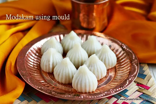 modakam using mould modakam using mould