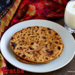 Dal stuffed paratha