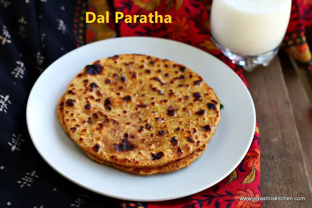 Dal paratha Dal- paratha