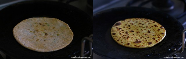 dal -paratha 