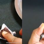 chocolate khoya modak