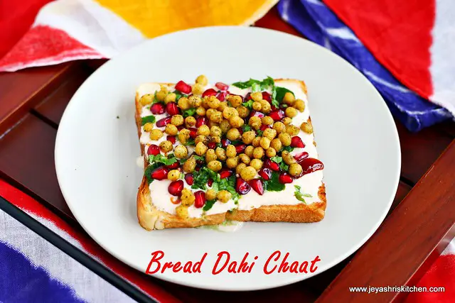 Bread- Chaat