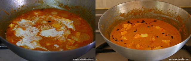 paneer butter masala 6