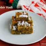 Kothimbir -vadi