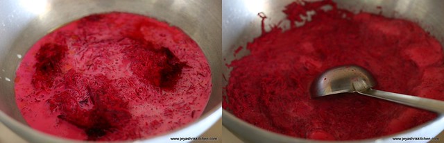 beetroot- halwa 