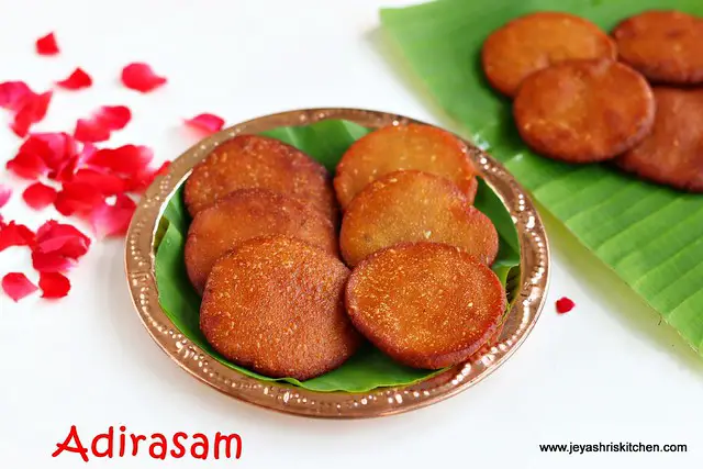 Adirasam- diwali sweet